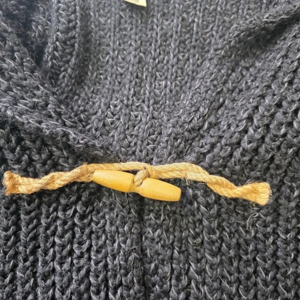 Denim & Supply Ralph Lauren XL Chunky Shawl Collar Toggle Cardigan Cozy Heritage